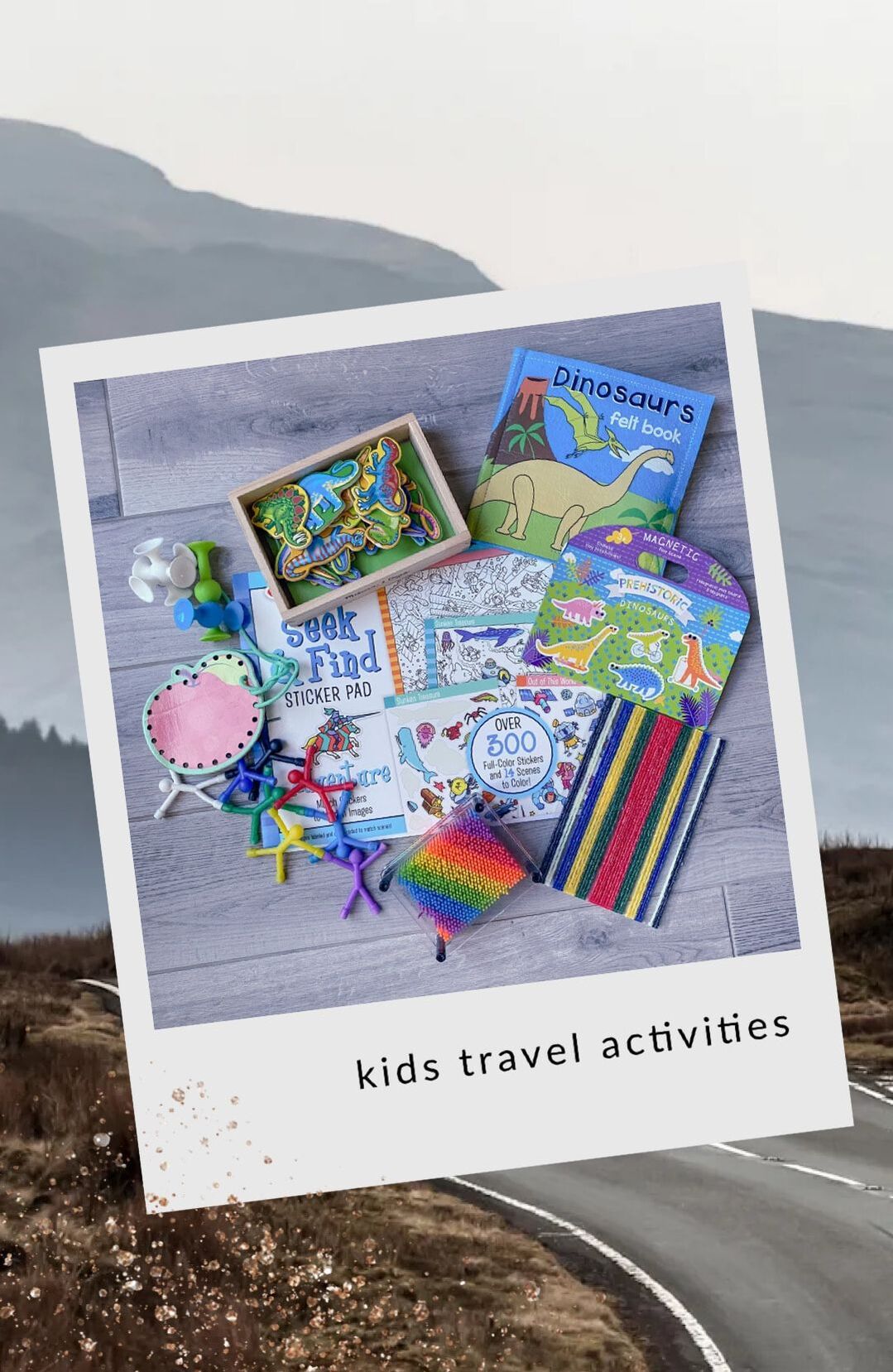 Travel Activities for Kids - CHAMPAGNE + SHIMMER